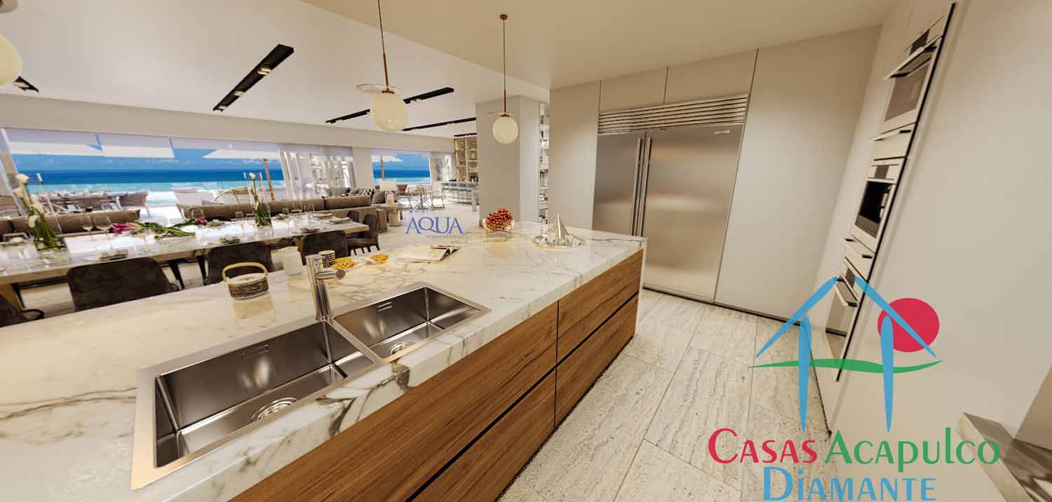 Live Aqua 1906 - Cocina 2